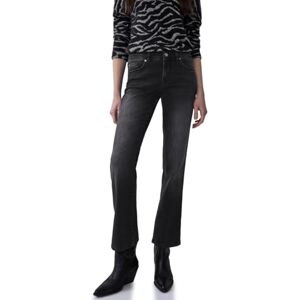 Street One Studio Bootcut Jeans Black Washed 30 Street One Studio Bootcut Jeans Black Washed 30