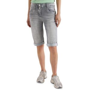 Cecil Damen Straight Leg Jeansshorts im Slim Fit Cecil Damen Straight Leg Jeansshorts im Slim Fit