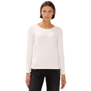 Cecil Basic Langarmshirt Vanilla White XL Cecil Basic Langarmshirt Vanilla White XL