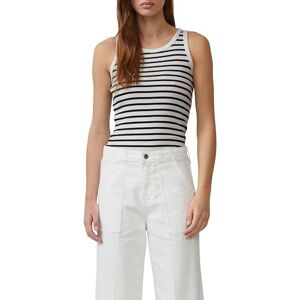 s.Oliver Damen T-Shirt – Slim Fit, ärmellos, Rippstruktur, weich s.Oliver Damen T-Shirt – Slim Fit, ärmellos, Rippstruktur, weich