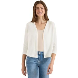 Cecil Damen Offene 3/4-Arm Jacke im Ajour-Look Cecil Damen Offene 3/4-Arm Jacke im Ajour-Look