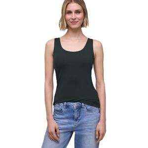 Street One Damen Basic Top mit Rundhals aus Jersey Street One Damen Basic Top mit Rundhals aus Jersey