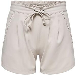 JDY Damen NEW Catia JRS NOOS Shorts, Chateau Gray, XS JDY Damen NEW Catia JRS NOOS Shorts, Chateau Gray, XS