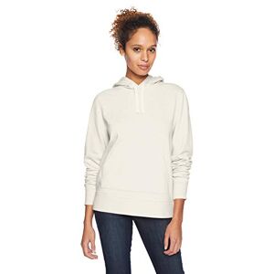 Amazon Essentials Damen Fleece-Kapuzenpullover in normaler Passform (in Übergröße erhältlich), Haferbeige Meliert, M Amazon Essentials Damen Fleece-Kapuzenpullover in normaler Passform (in Übergröße erhältlich), Haferbeige Meliert, M
