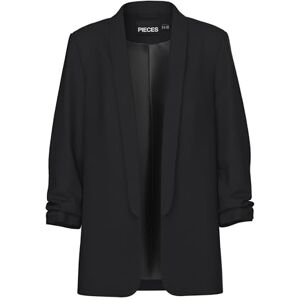 PIECES Damen Pcboss Noos 3/4 Blazer, Black Olive,XXL PIECES Damen Pcboss Noos 3/4 Blazer, Black Olive,XXL