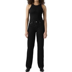 Levi's Women's 501 90's Regular OR Straight, Rinsed Blacktop, 29W / 32L Levi's Women's 501 90's Regular OR Straight, Rinsed Blacktop, 29W / 32L