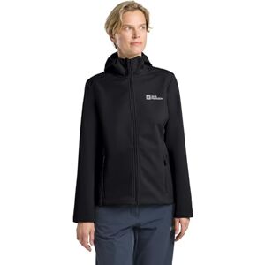 Jack Wolfskin Damen Bornberg Hoody W Softshelljacke, Schwarz, 3XL EU Jack Wolfskin Damen Bornberg Hoody W Softshelljacke, Schwarz, 3XL EU