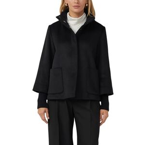 s.Oliver Jacke mit Stehkragen und Rippstrick-Manschette s.Oliver Jacke mit Stehkragen und Rippstrick-Manschette