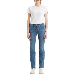 Levi's Damen Jeanshose 314 Shaping mit Stretch-Anteil, Straight Fit, Blau (Lapis Bare), W30/L30 Levi's Damen Jeanshose 314 Shaping mit Stretch-Anteil, Straight Fit, Blau (Lapis Bare), W30/L30