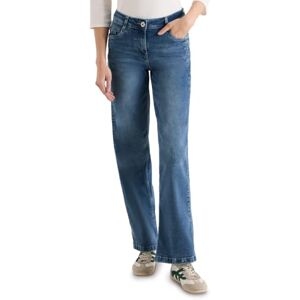 Cecil Wide Leg Jeans Light Blue Washed 31 Cecil Wide Leg Jeans Light Blue Washed 31