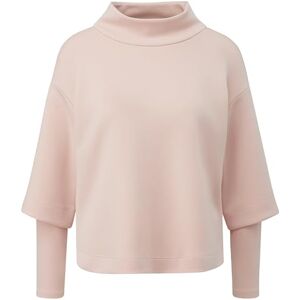 s.Oliver Loose Sweatshirt aus Scuba mit überschnittenen Schultern s.Oliver Loose Sweatshirt aus Scuba mit überschnittenen Schultern