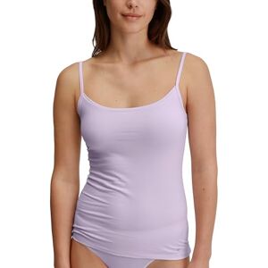 CALIDA Natural Comfort Spaghetti-Top Damen, aus hochwertiger Baumwolle, verstellbare Träger Orchid Petal 40-42 CALIDA Natural Comfort Spaghetti-Top Damen, aus hochwertiger Baumwolle, verstellbare Träger Orchid Petal 40-42