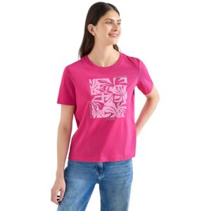 Cecil Damen T-Shirt mit Rundhals und Frontprint Cecil Damen T-Shirt mit Rundhals und Frontprint