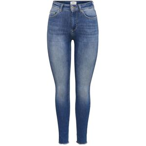 ONLY Female Skinny Jeans ONLBLUSH Mittlere Taille Skinny Fit Jeans ONLY Female Skinny Jeans ONLBLUSH Mittlere Taille Skinny Fit Jeans