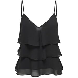 ONLY Onllinn Life Flounce Singlet WVN Noos ONLY Onllinn Life Flounce Singlet WVN Noos