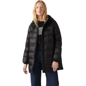 Levi's Polly Midi Puffer Caviar Levi's Polly Midi Puffer Caviar
