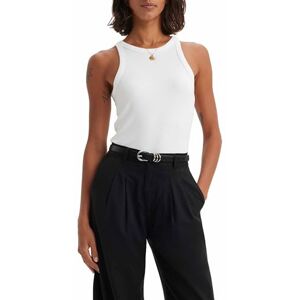 Levi's Damen Dreamy Tank ATR COLLAGE TEE DREAMY TANK, White +, L Levi's Damen Dreamy Tank ATR COLLAGE TEE DREAMY TANK, White +, L