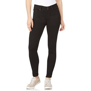 WallFlower Women's InstaSoft Ultra Fit Skinny Jeans, Black, 3 Short WallFlower Women's InstaSoft Ultra Fit Skinny Jeans, Black, 3 Short