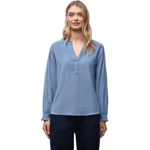 Street One Damen Cordbluse mit Rüschen Street One Damen Cordbluse mit Rüschen