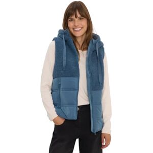 Cecil Damen Weste mit Strukturmix Cecil Damen Weste mit Strukturmix