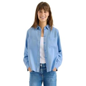 Cecil Damen Colored Denim Bluse Cecil Damen Colored Denim Bluse