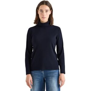 Cecil Damen Langarmshirt in Rippstruktur Cecil Damen Langarmshirt in Rippstruktur