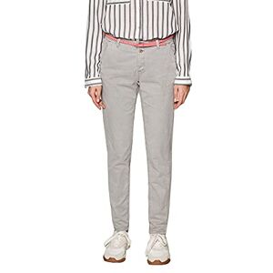 ESPRIT EDC by Damen Chino Hose 999CC1B802, Gr. W32/L32 (Herstellergröße: 32/32), Grau (Grey 030) ESPRIT EDC by Damen Chino Hose 999CC1B802, Gr. W32/L32 (Herstellergröße: 32/32), Grau (Grey 030)