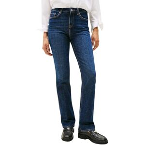 Tommy Hilfiger Damen Jeans Hose Bootcut Fit, Blau (Nos Dark Blue), 32W/29L Tommy Hilfiger Damen Jeans Hose Bootcut Fit, Blau (Nos Dark Blue), 32W/29L