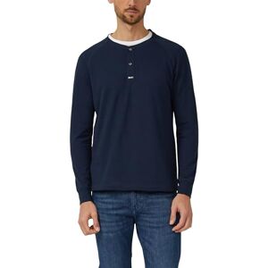 s.Oliver Strukturiertes Langarmshirt mit Henley-Ausschnitt s.Oliver Strukturiertes Langarmshirt mit Henley-Ausschnitt