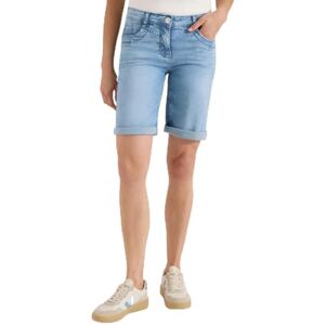 Cecil Damen Slim Leg Jeansshorts im Casual Fit Cecil Damen Slim Leg Jeansshorts im Casual Fit