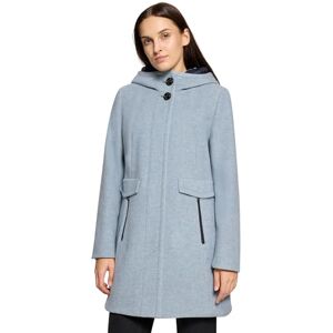 Gil Bret Damen Wolljacke mit Kapuze 40, Bright Blue Melange Gil Bret Damen Wolljacke mit Kapuze 40, Bright Blue Melange