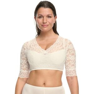 Susa Damen Dirndlbluse Ivory 5568 Größe 38 Mit Spitze & V-Ausschnitt Elegante halbarm Trachtenbluse Elastisch & Blickdicht ideal für traditionelle Feierlichkeiten & Feste Susa Damen Dirndlbluse Ivory 5568 Größe 38 Mit Spitze & V-Ausschnitt Elegante halbarm Trachtenbluse Elastisch & Blickdicht ideal für traditionelle Feierlichkeiten & Feste