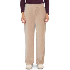Cecil Wide Leg Cordhose Silvery beige L Cecil Wide Leg Cordhose Silvery beige L