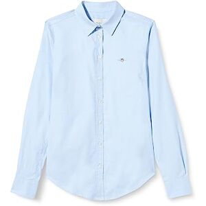 GANT Damen Slim Stretch Oxford Shirt Klassisches Hemd, Light Blue, 44 EU GANT Damen Slim Stretch Oxford Shirt Klassisches Hemd, Light Blue, 44 EU