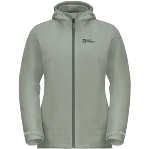 Jack Wolfskin Damen Moonrise 3in1 Jkt W, Mint Leaf, M EU Jack Wolfskin Damen Moonrise 3in1 Jkt W, Mint Leaf, M EU