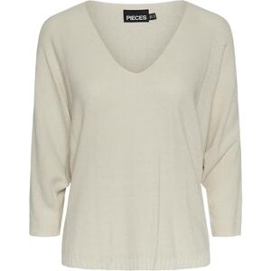 PIECES Pcnuria 3/4 Sleve Knit Top Fc PIECES Pcnuria 3/4 Sleve Knit Top Fc