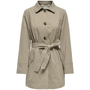 JDY Damen isadora Trenchcoat Otw Hab, Weathered Teak, L EU JDY Damen isadora Trenchcoat Otw Hab, Weathered Teak, L EU