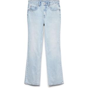 VERO MODA Female Straight-Fit VMTESSA Hohe Taille Gerade geschnitten Jeans VERO MODA Female Straight-Fit VMTESSA Hohe Taille Gerade geschnitten Jeans