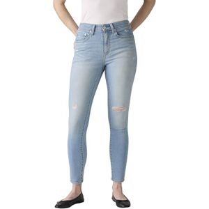 Levi's Damen Jeanshose 721 mit Stretch-Anteil, Skinny Fit, Blau (Simplest Solution), W30/L30 Levi's Damen Jeanshose 721 mit Stretch-Anteil, Skinny Fit, Blau (Simplest Solution), W30/L30
