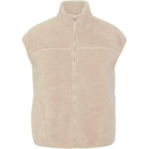 PIECES Pcsadia Teddy Vest Noos Bc PIECES Pcsadia Teddy Vest Noos Bc
