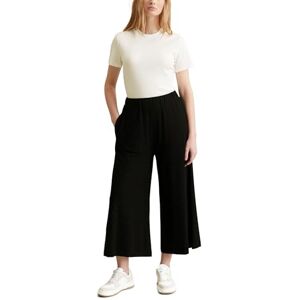 Marc O' Polo Marc OߴPolo Denim Damen Stoffhose mit Gummibund Relaxed Fit, Schwarz (Black), M Marc O' Polo Marc OߴPolo Denim Damen Stoffhose mit Gummibund Relaxed Fit, Schwarz (Black), M