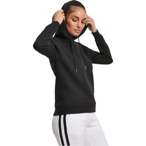 Urban Classics Damen Kapuzenpullover Ladies Hoodie, Schwarz (black 7), Small Urban Classics Damen Kapuzenpullover Ladies Hoodie, Schwarz (black 7), Small