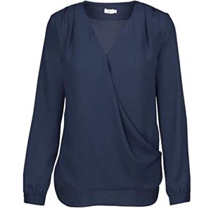 Seidensticker Damen Bluse Tunika Klassisch Elegant Bügelleicht V-Ausschnitt Regular Fit Langarm 100% Viskose Seidensticker Damen Bluse Tunika Klassisch Elegant Bügelleicht V-Ausschnitt Regular Fit Langarm 100% Viskose