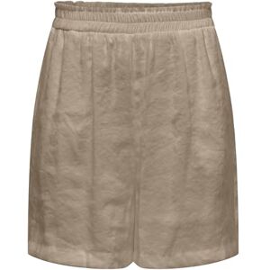ONLY Damen Onliris Modal Hw Shorts Noos WVN, Silver Mink, S ONLY Damen Onliris Modal Hw Shorts Noos WVN, Silver Mink, S