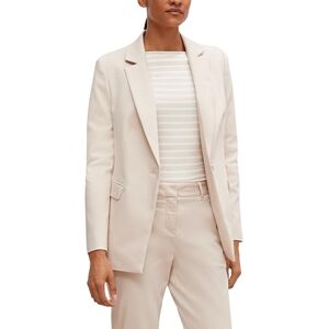 Comma Taillierter Blazer aus Baumwollmix Comma Taillierter Blazer aus Baumwollmix