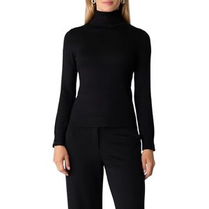 Comma Rollkragenpullover mit Ärmelschlitzen Comma Rollkragenpullover mit Ärmelschlitzen