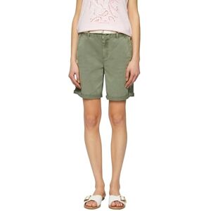 s.Oliver Damen Shorts mit Gürtel – Mid Rise, Straight Fit, Baumwollstretch s.Oliver Damen Shorts mit Gürtel – Mid Rise, Straight Fit, Baumwollstretch