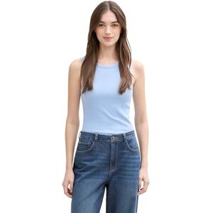 TOM TAILOR Denim Tom Tailor T-Shirt mit Muster, pink Abstract Heart, XXS TOM TAILOR Denim Tom Tailor T-Shirt mit Muster, pink Abstract Heart, XXS