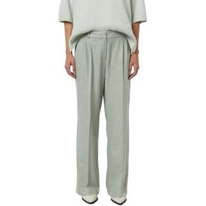 Comma Wide-Leg-Hose mit Struktur und Bundfalten Comma Wide-Leg-Hose mit Struktur und Bundfalten