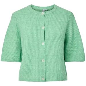 PIECES Female Strickjacke PCSILLY Kurzarm PIECES Female Strickjacke PCSILLY Kurzarm